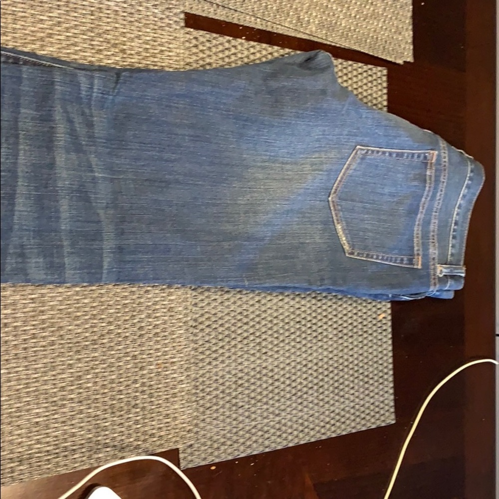 J crew slim dark wash jeans